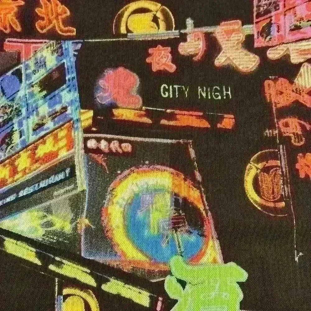 Forever 21 Black Multicolored mini skirt cute for clubbing - Picture 5 of 6